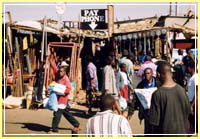Auf den Straßen von Soweto